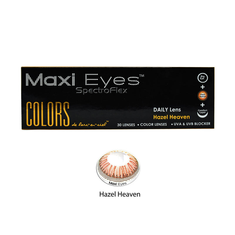 Maxi Eyes Natural Colored Lens - Maxi Eyes