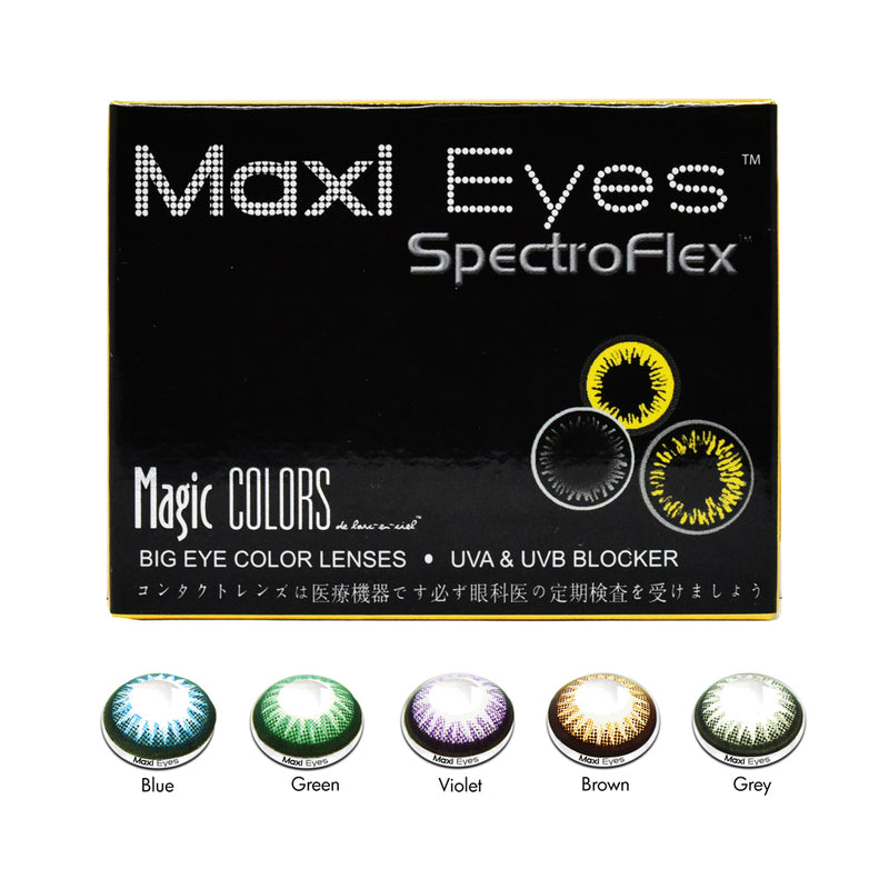 Maxi Eyes Magic Colors Yellow Series Monthly