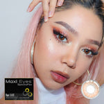 Maxi Eyes COLORS Series Brown Monthly