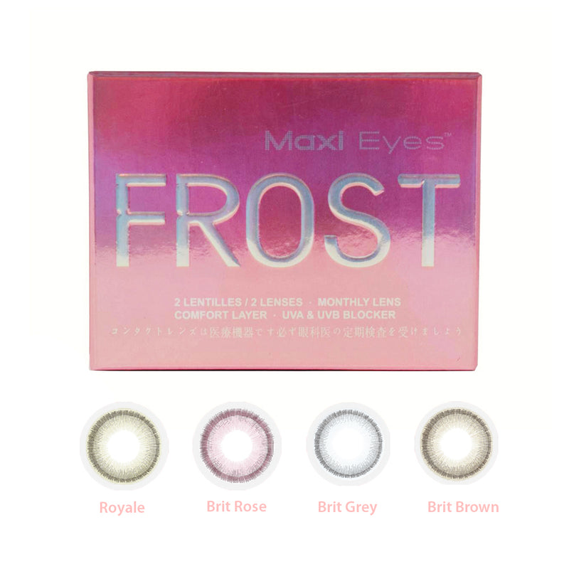 Maxi Eyes Frost Series Monthly