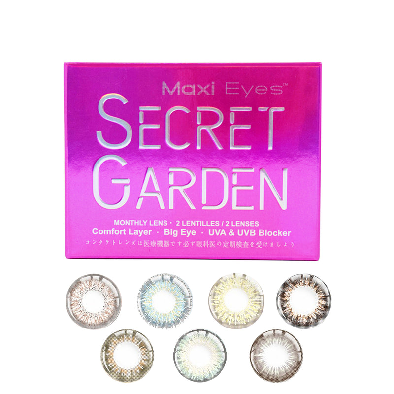Secret Garden Series Monthly