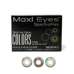 Maxi Eyes True Natural Monthly Color Series